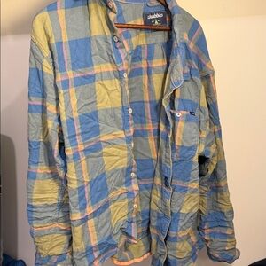 Chubbies Multicolor Plaid Button-Up